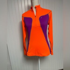 ASICS 1/4 Zip Performance Pullover Women's Small